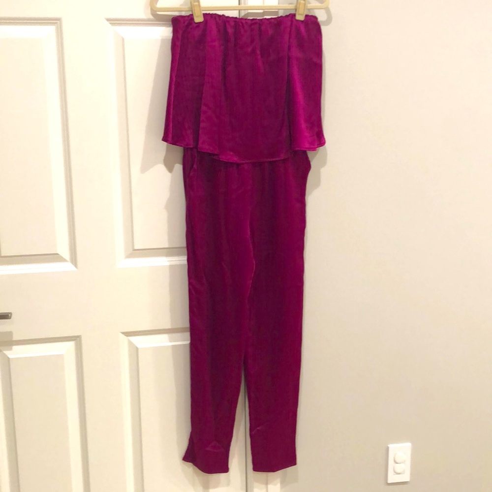 Ella Moss purple jumpsuit